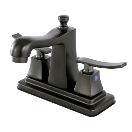 Queensbury FB4645JQL 4-Inch Centerset Bathroom Faucet with Retail Pop-Up FB4645JQL